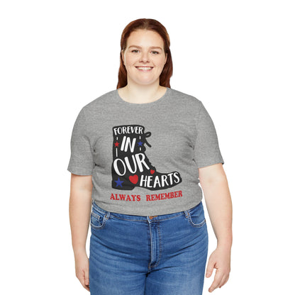 Forever In Our Hearts Boot - Ladies Jersey Short Sleeve Tee