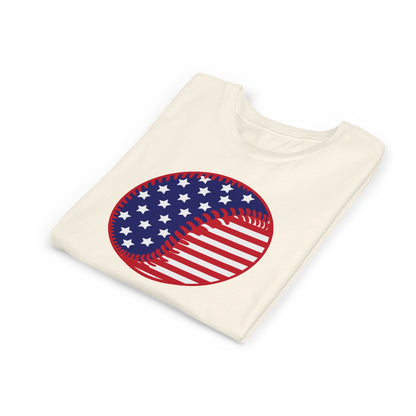 American Baseball - Boys Youth Short Sleeve Tee