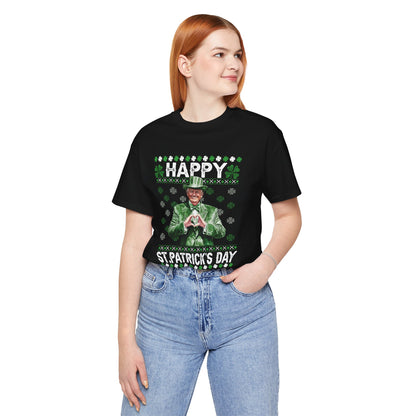 Trump St. Patricks's Day - Ladies Jersey Short Sleeve Tee