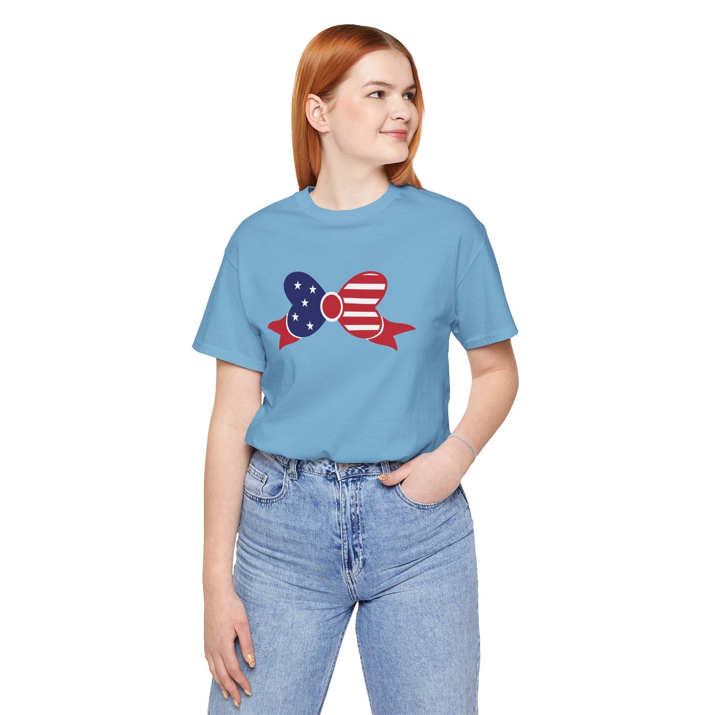 American Bow - Ladies Jersey Short Sleeve Tee