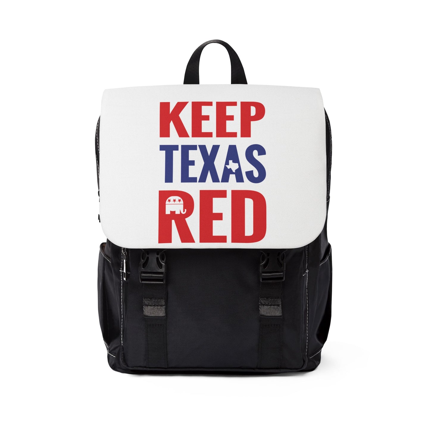 Keep Texas Red - Casual Shoulder Backpack