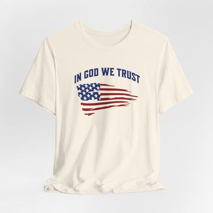 In God We Trust - Men's Jersey Short Sleeve Tee