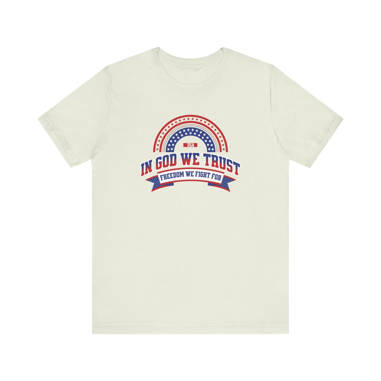 In God We Trust - Ladies Jersey Short Sleeve Tee