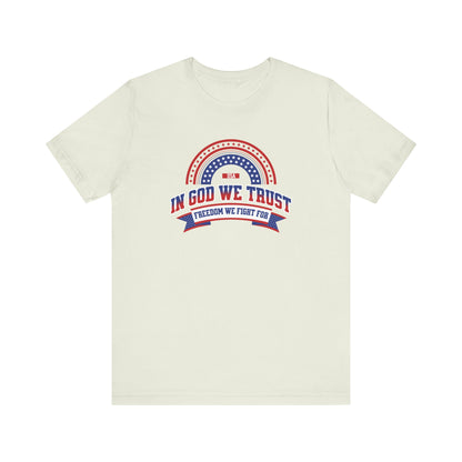 In God We Trust - Ladies Jersey Short Sleeve Tee