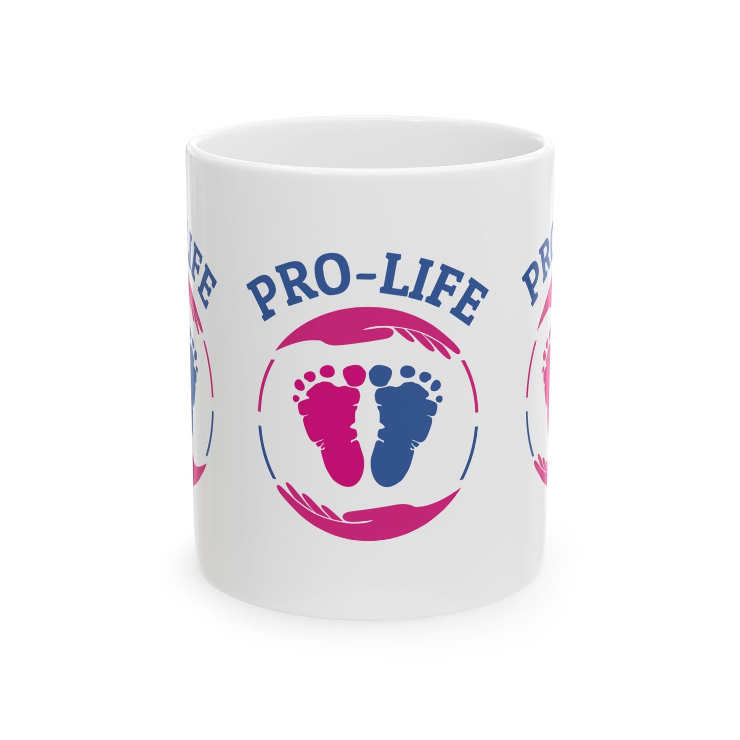 Pro Life - Ceramic Mug, (11oz)