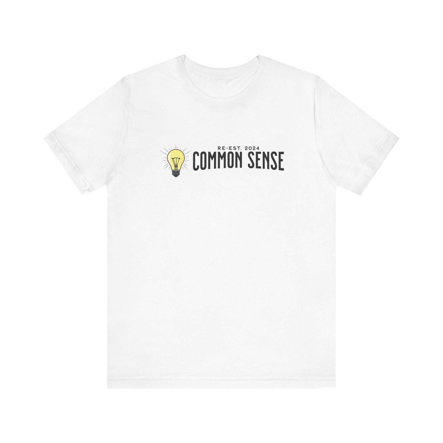 Common Sense -  Men's Jersey Short Sleeve Tee