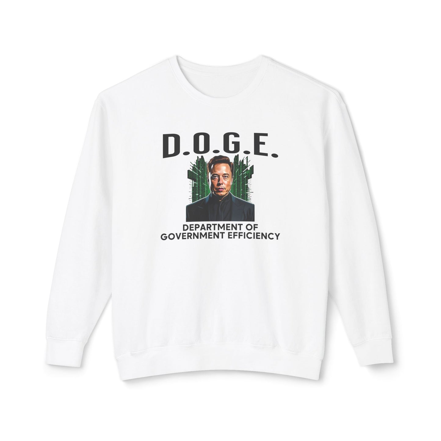 DOGE - Men's Lightweight Crewneck Sweatshirt