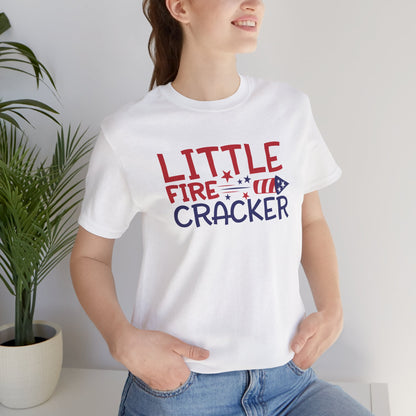 Little Firecracker - Ladies Jersey Short Sleeve Tee