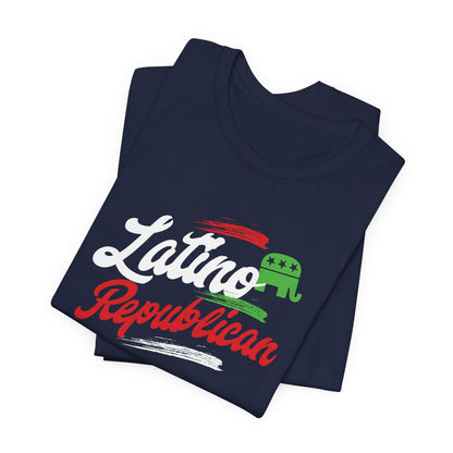 Latino Republican -  Men's Jersey Short Sleeve Tee