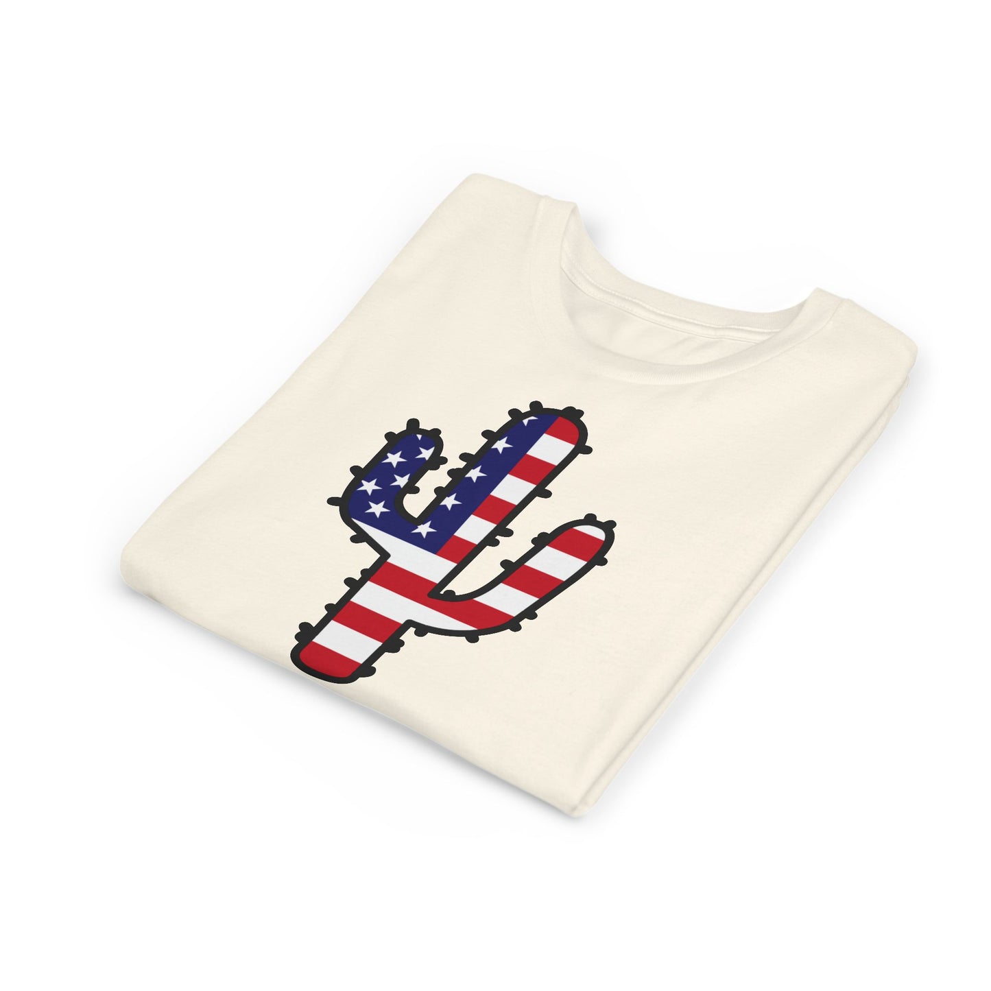 American Cactus - Girls Youth Short Sleeve Tee