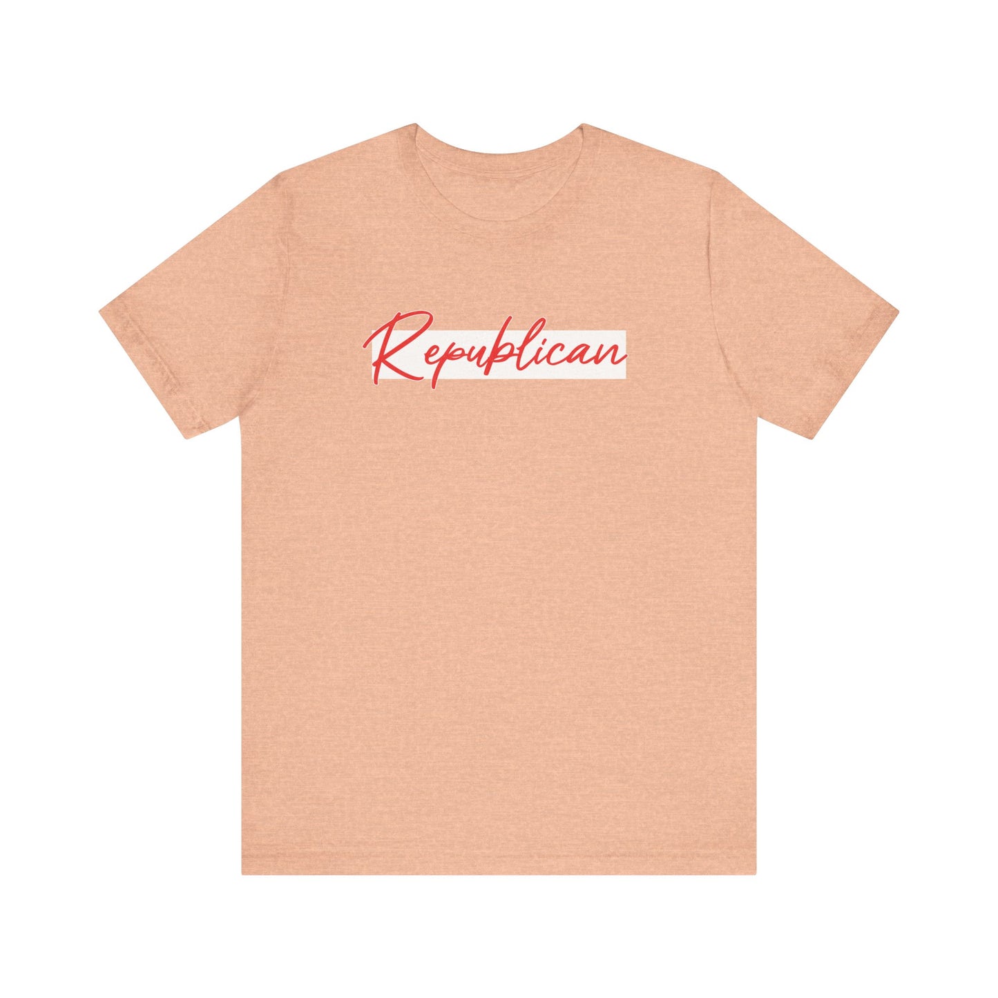 Republican - Ladies Jersey Short Sleeve Tee