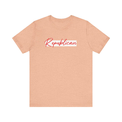 Republican - Ladies Jersey Short Sleeve Tee