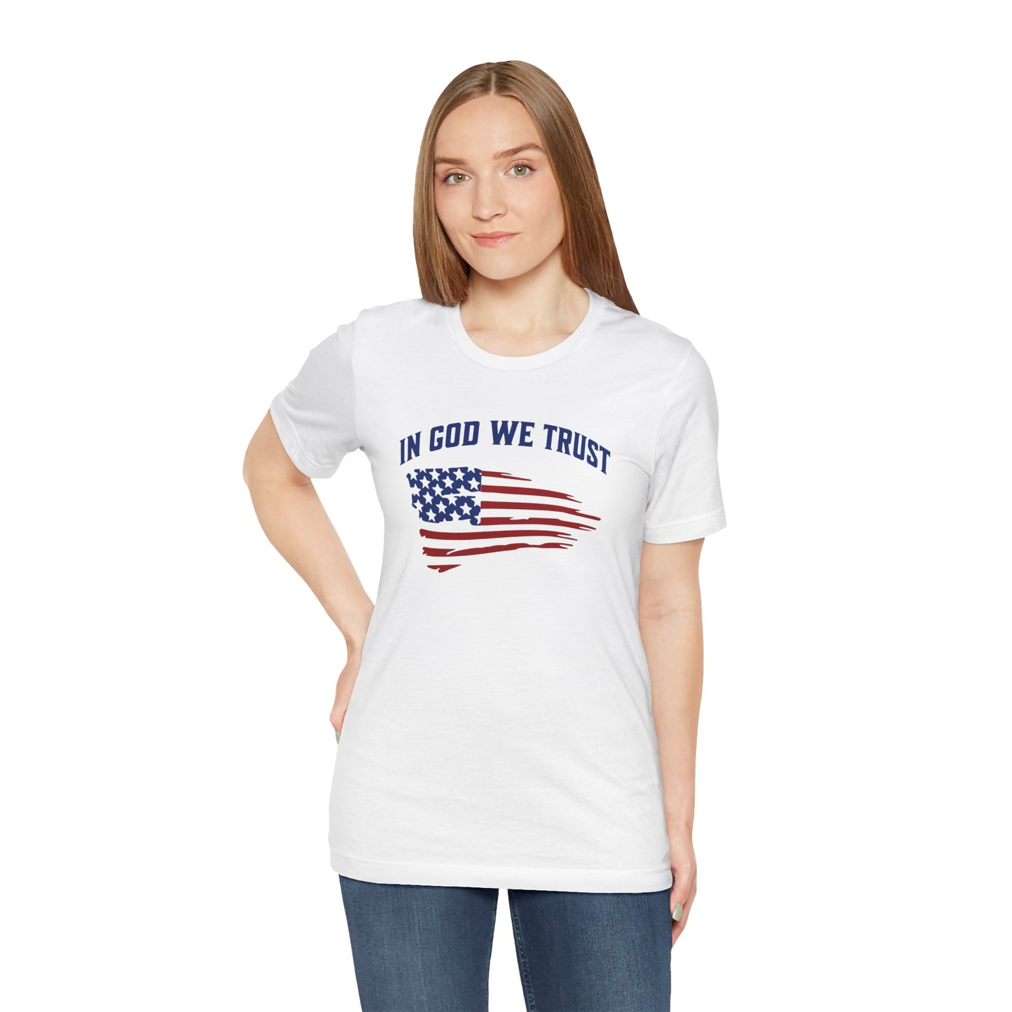 In God We Trust - Ladies Jersey Short Sleeve Tee