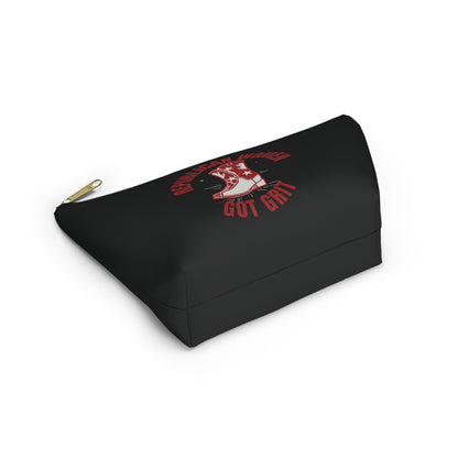 Republican Women Got Grit - Accessory Pouch w T-bottom