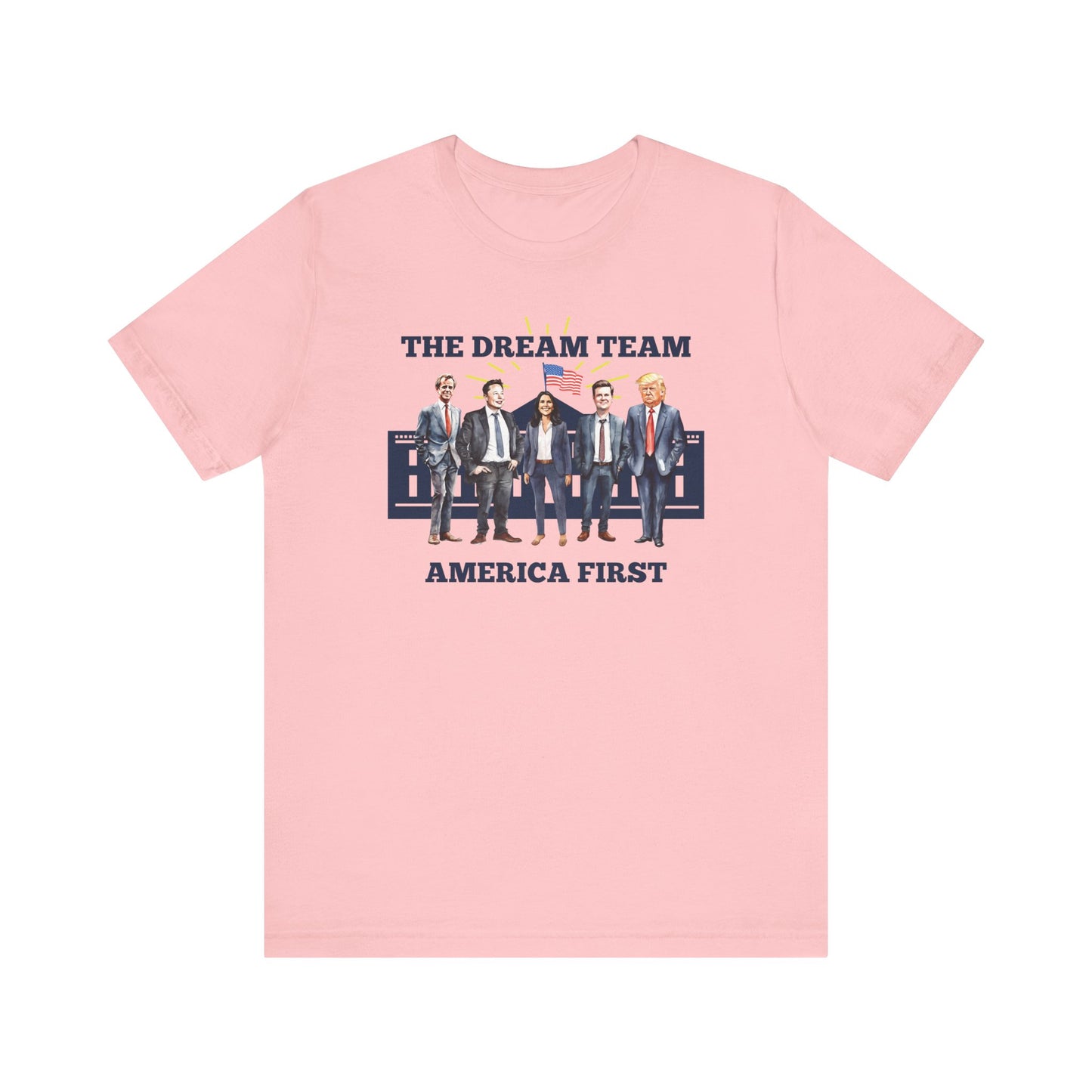 The Dream Team -  Ladies Jersey Short Sleeve Tee