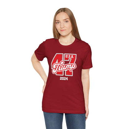 Trump 47 - Ladies Jersey Short Sleeve Tee