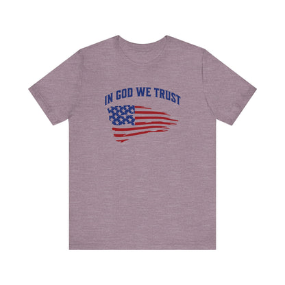 In God We Trust - Ladies Jersey Short Sleeve Tee