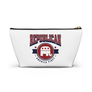 Republican America First - Accessory Pouch w T-bottom