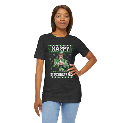 Trump St. Patricks's Day - Ladies Jersey Short Sleeve Tee