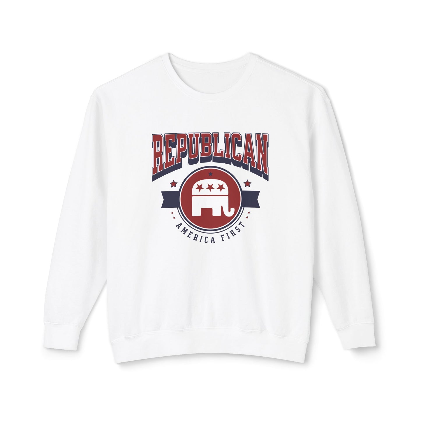 Republican - Men's Lightweight Crewneck Sweatshirt