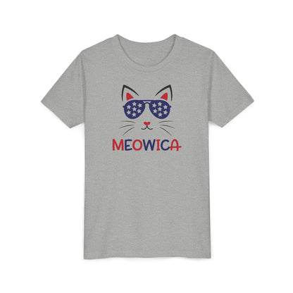 Meowica - Girls Youth Short Sleeve Tee