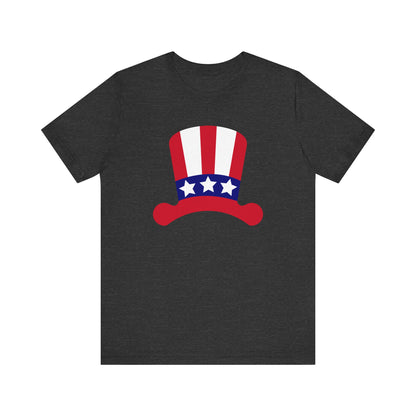 Patriotic Hat - Ladies Jersey Short Sleeve Tee