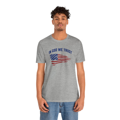 In God We Trust - Men's Jersey Short Sleeve Tee