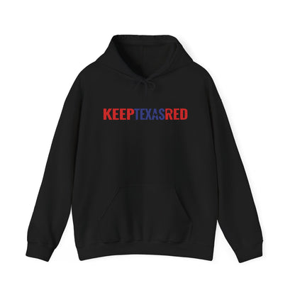 Keep Texas Red - Heavy Blend™ Hooded Sweatshirt