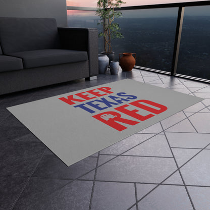 Keep Texas Red - Outdoor Rug