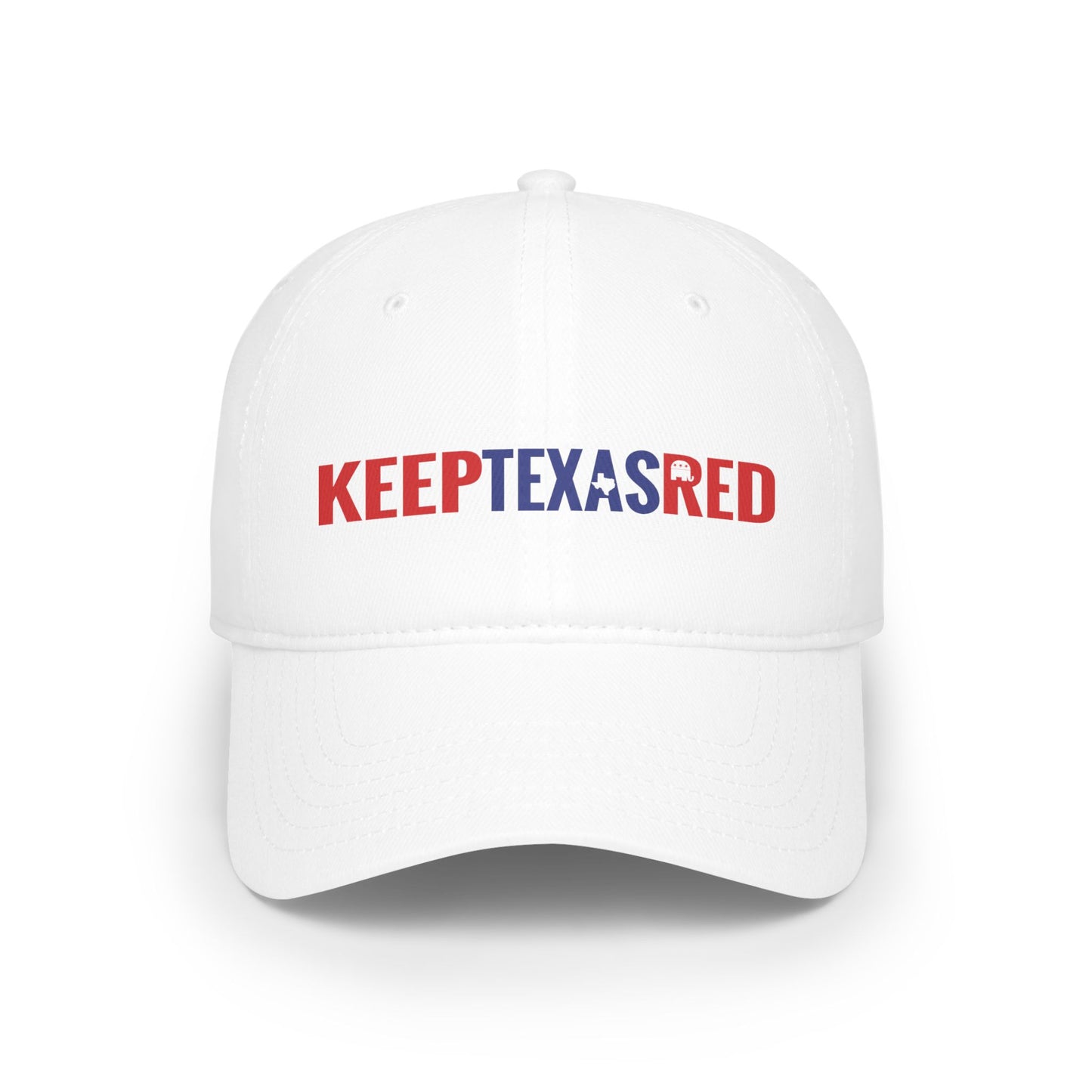 Keep Texas Red - Low Profile Baseball Cap