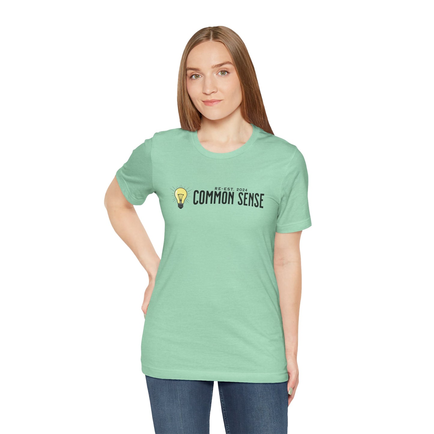 Common Sense - Ladies Jersey Short Sleeve Tee