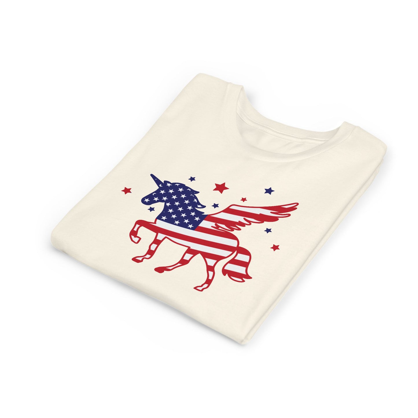 American Unicorn - Boys Youth Short Sleeve Tee