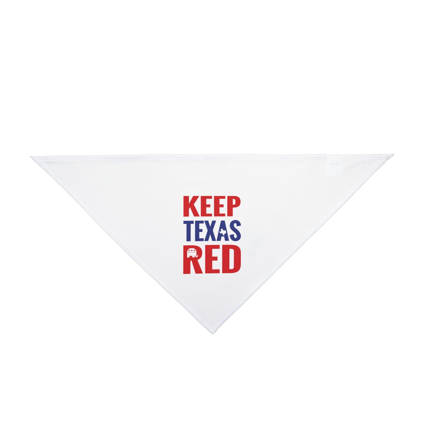 Keep Texas Red - Pet Bandana