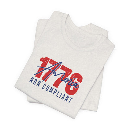 1776 Non Compliant -  Men's Jersey Short Sleeve Tee