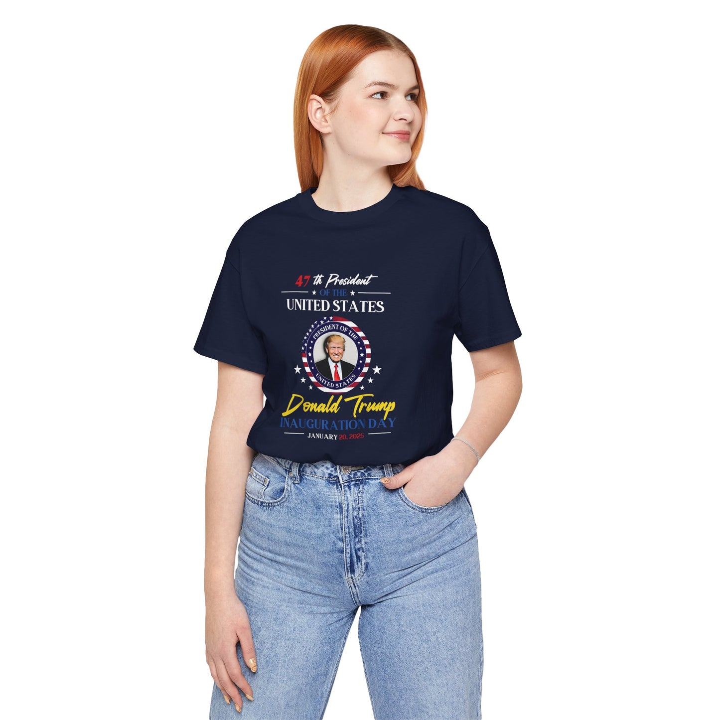 Trump Inauguration - Ladies Jersey Short Sleeve Tee