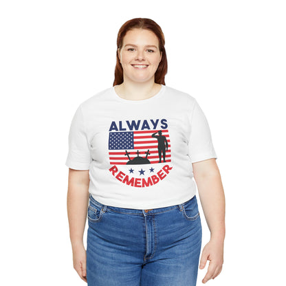 Memorial Day - Ladies Jersey Short Sleeve Tee