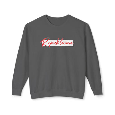 Republican - Men's Lightweight Crewneck Sweatshirt