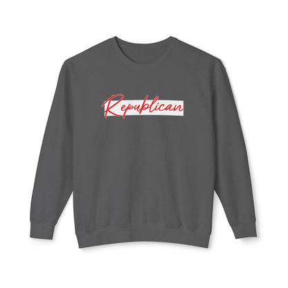 Republican - Men's Lightweight Crewneck Sweatshirt