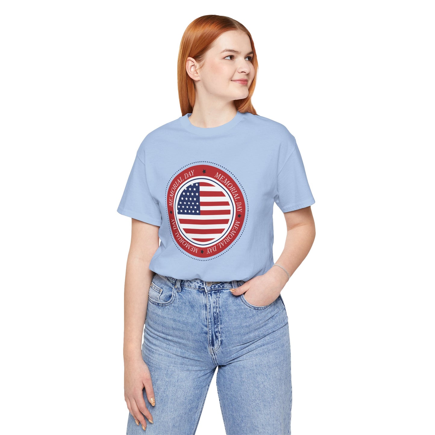 Memorial Day - Ladies Jersey Short Sleeve Tee