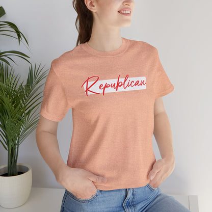 Republican - Ladies Jersey Short Sleeve Tee