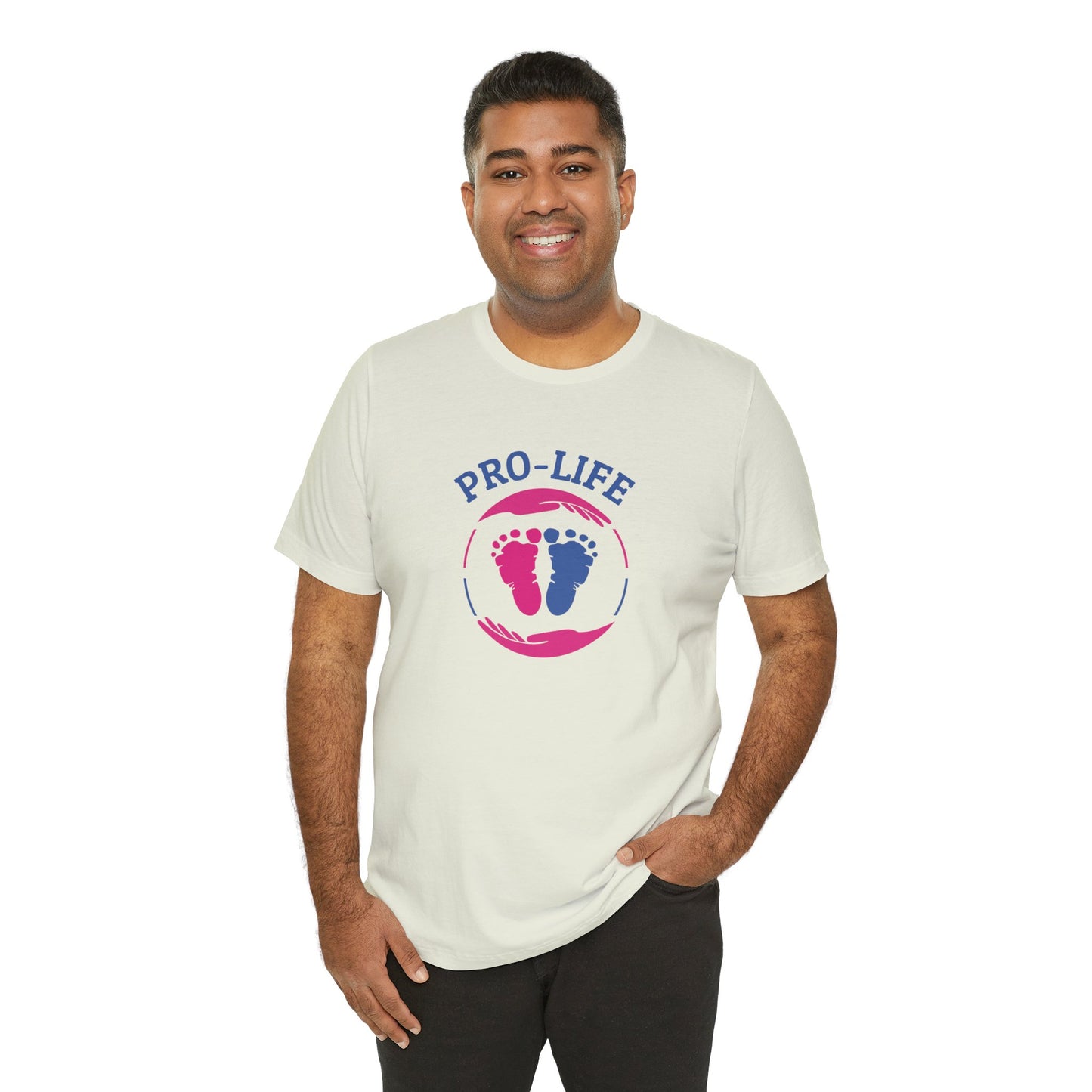 Pro Life -  Men's Jersey Short Sleeve Tee