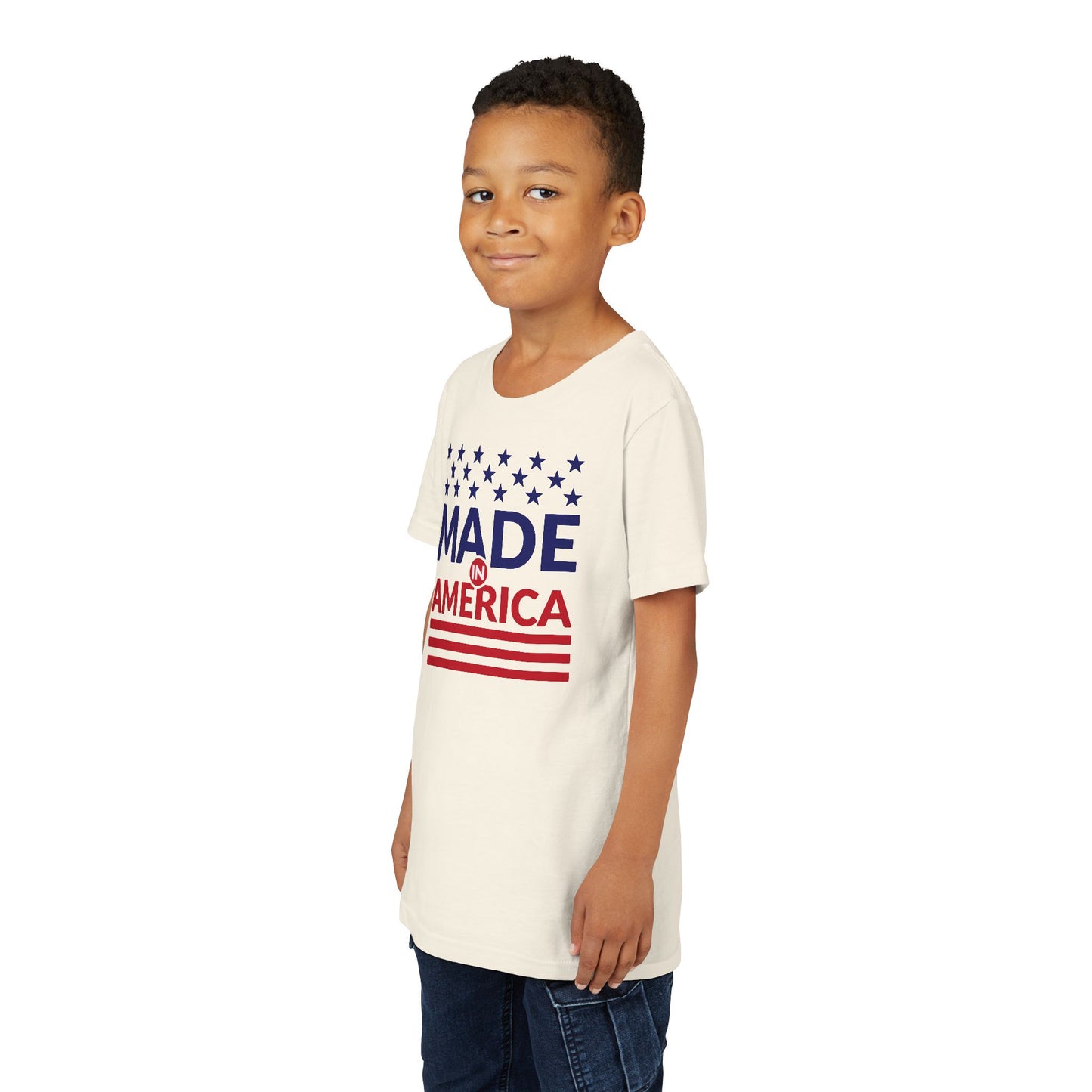 Made In America - Boys Youth Short Sleeve Tee