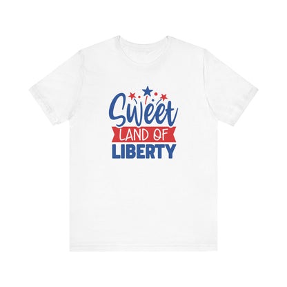 Sweet Land Of Liberty -  Men's Jersey Short Sleeve Tee