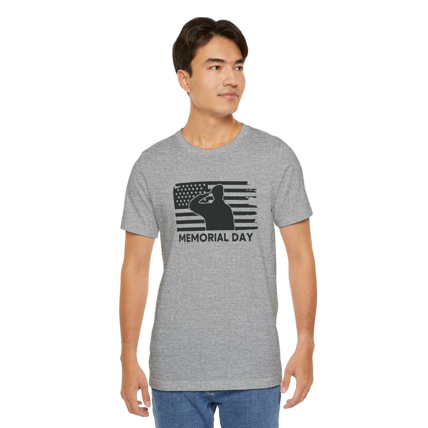 Memorial Day - Men's Jersey Short Sleeve Tee