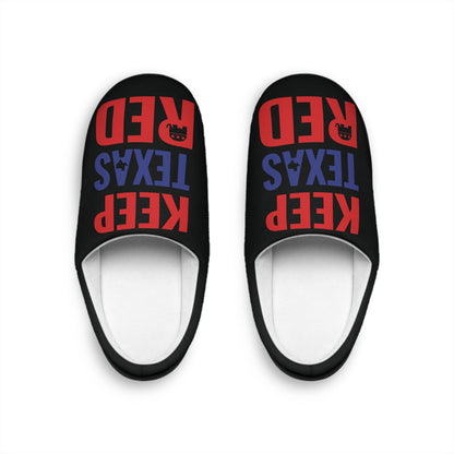 Women's Indoor Slippers - Black