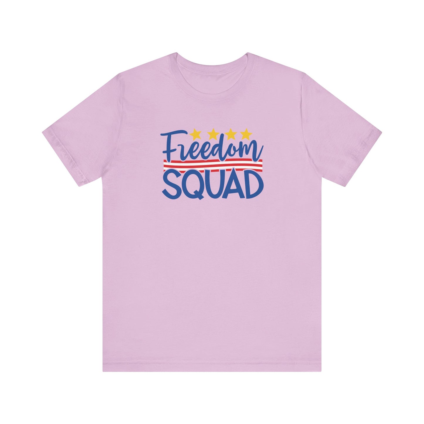 Freedom Squad - Ladies Jersey Short Sleeve Tee