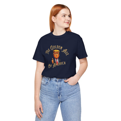Golden Age of America - Ladies Jersey Short Sleeve Tee