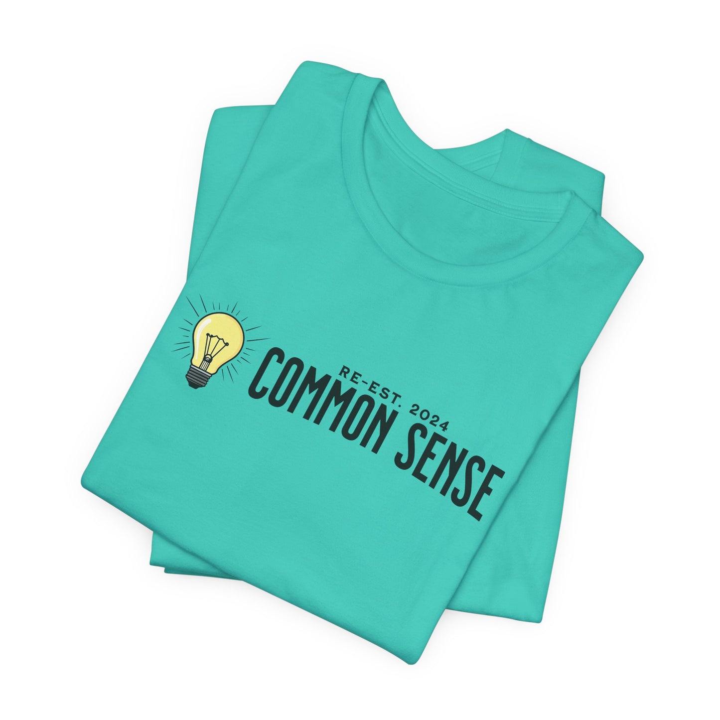 Common Sense - Ladies Jersey Short Sleeve Tee