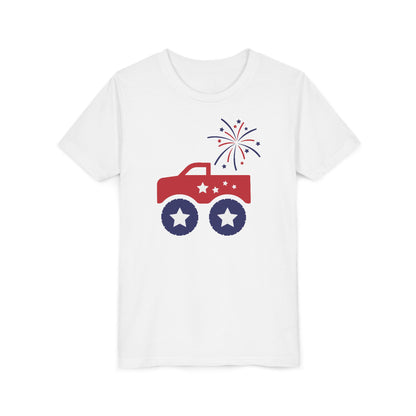 American Truck - Boys Youth Short Sleeve Tee