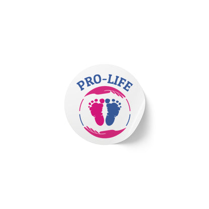 Pro Life - Round Sticker Label Rolls